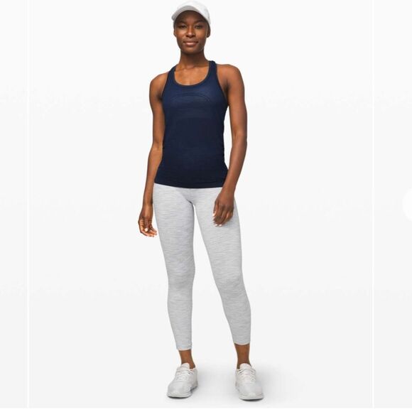 Lululemon Swiftly Speed Racerback *Sheer Stripe
True Navy / True Navy - Picture 1 of 7